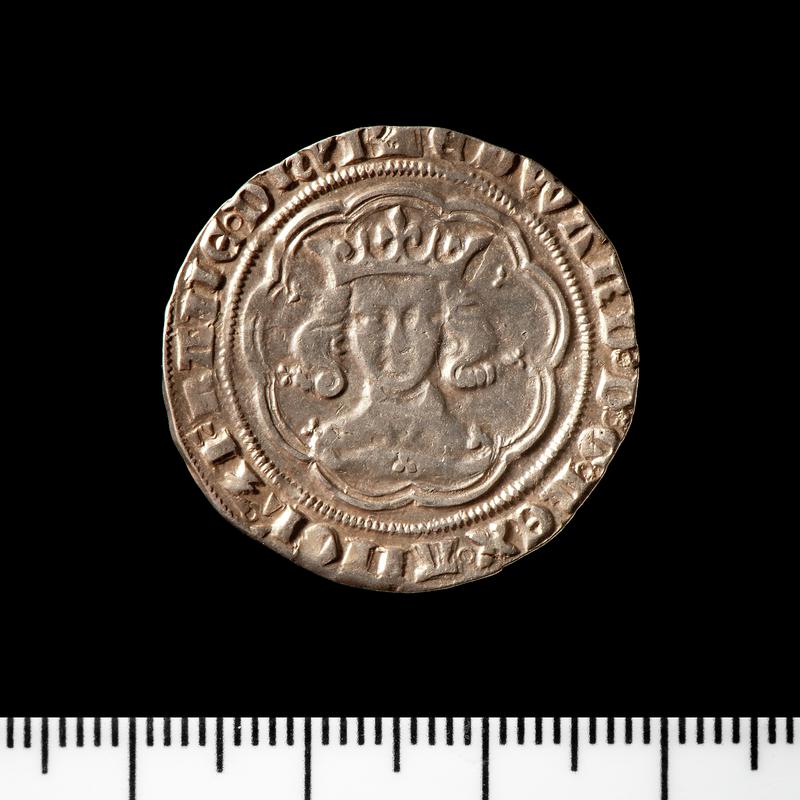 Edward III, groat, London