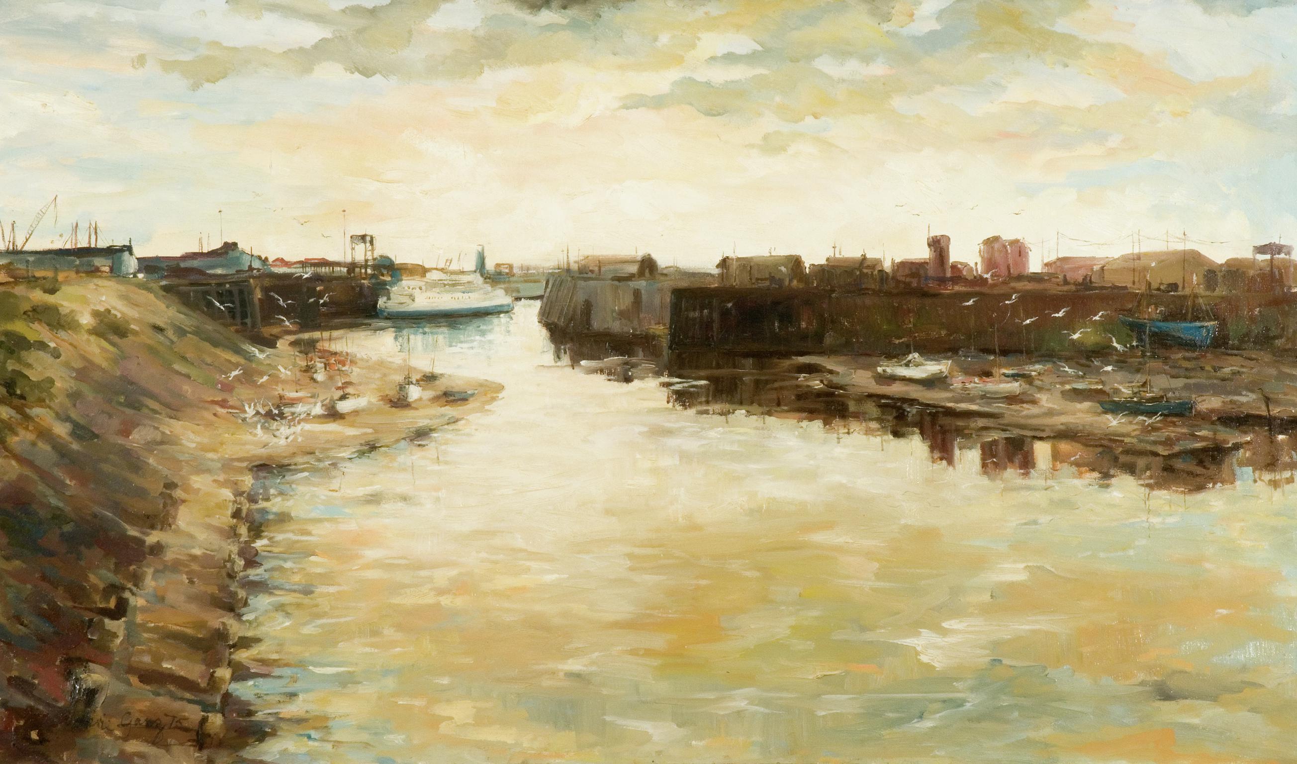 Swansea Docks (painting)