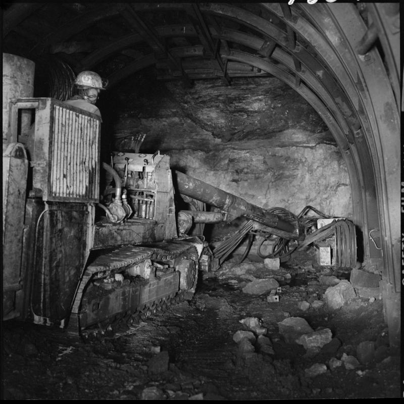 Six Bells Colliery, film negative