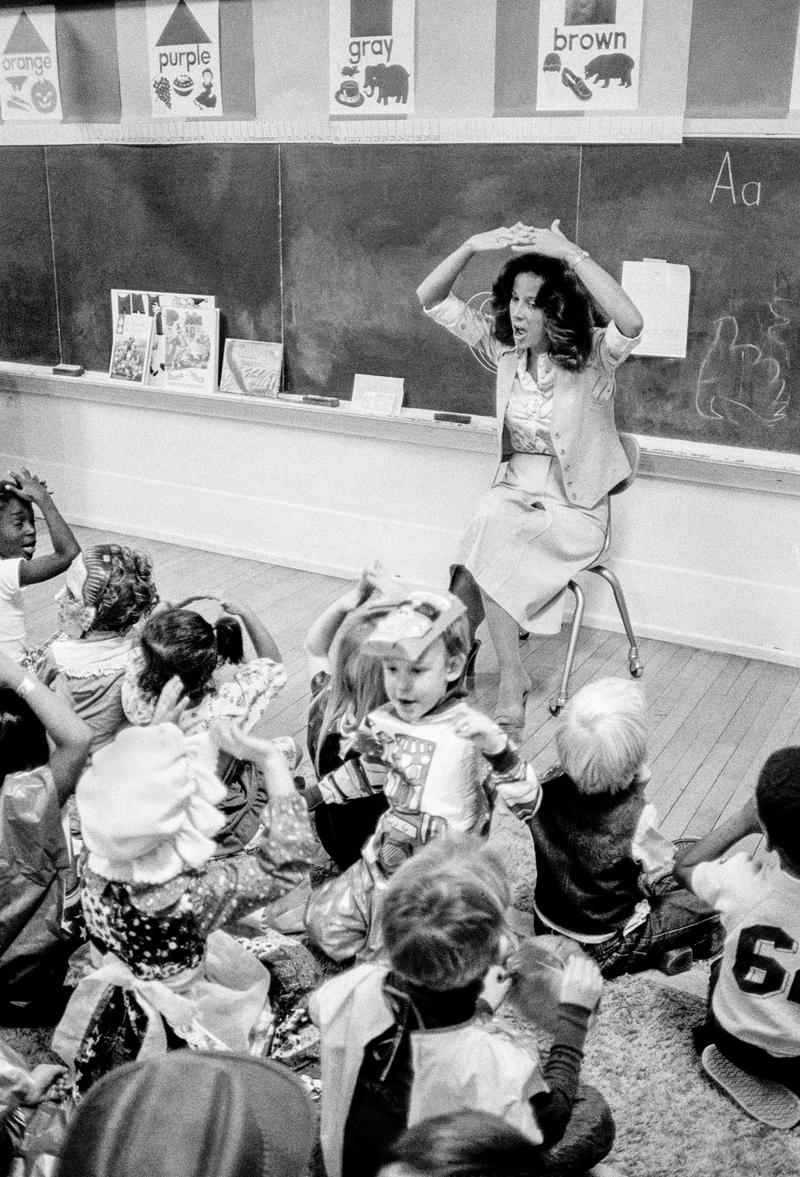 USA. ARIZONA. Phoenix. Kenilworth Elementary School. 1979.