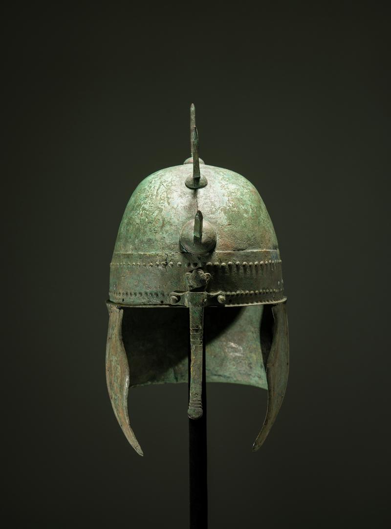 Italian' pastiche helmet