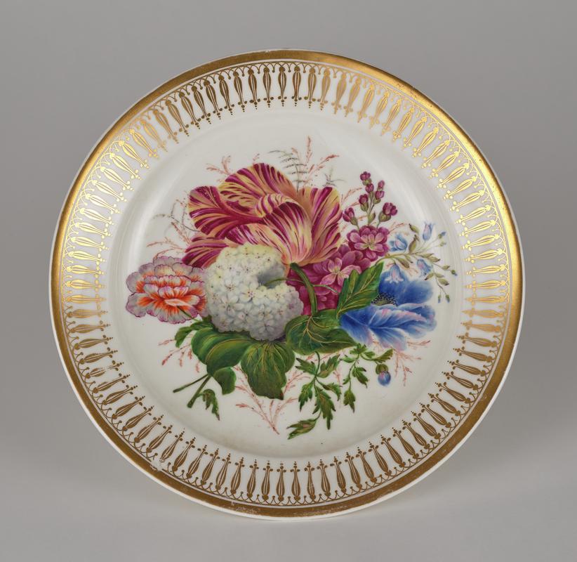 plate, c1816-1825