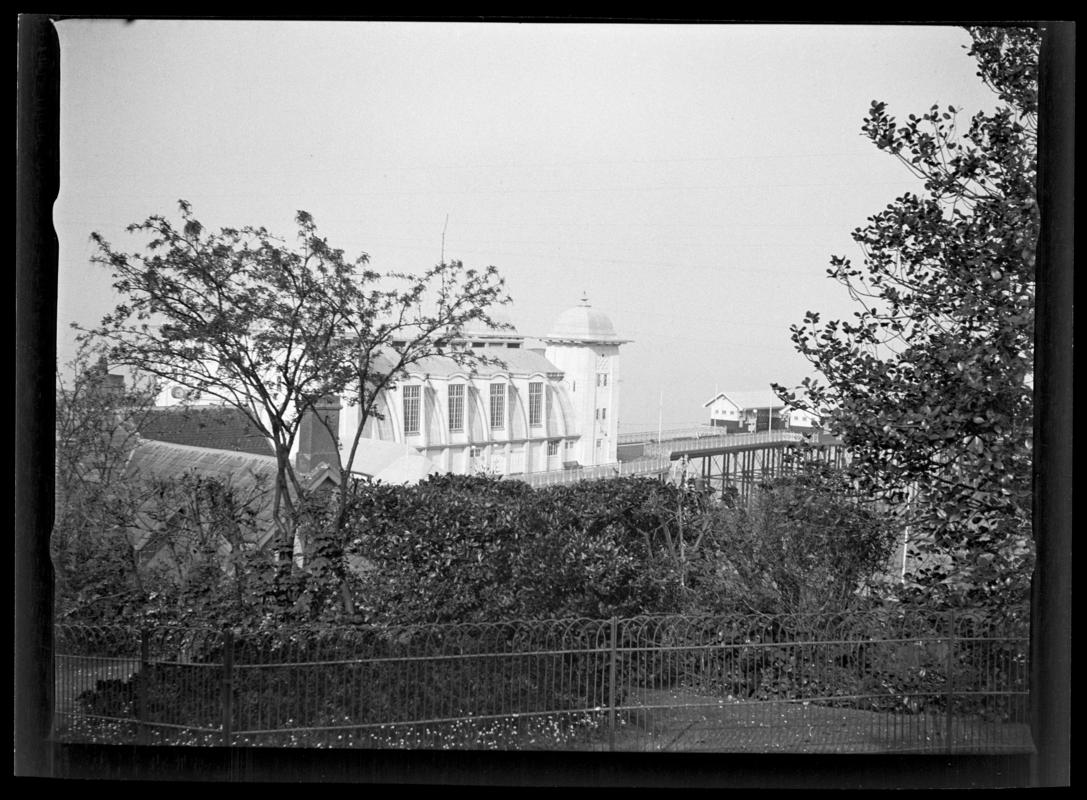 Penarth Pier, negative