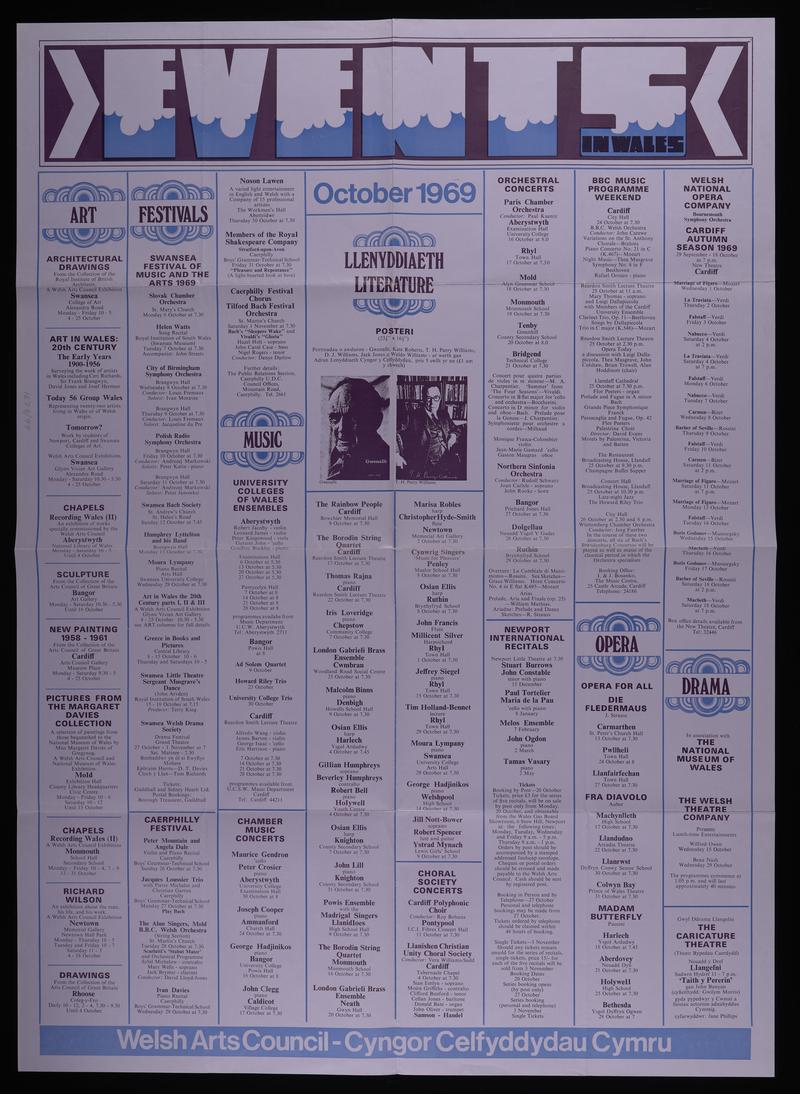 Poster, concert