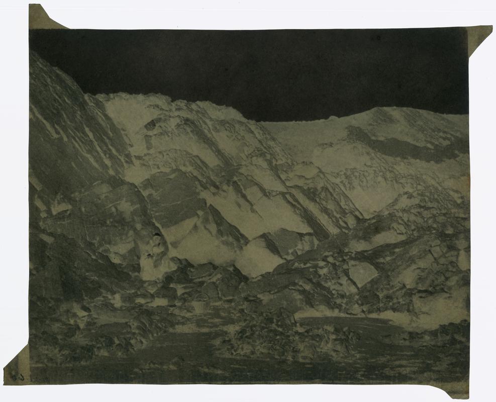 Caswell Bay, negative