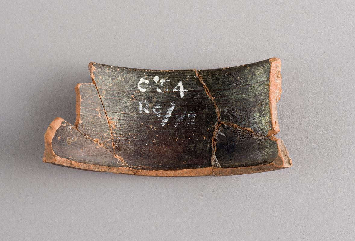 Roman pottery dish