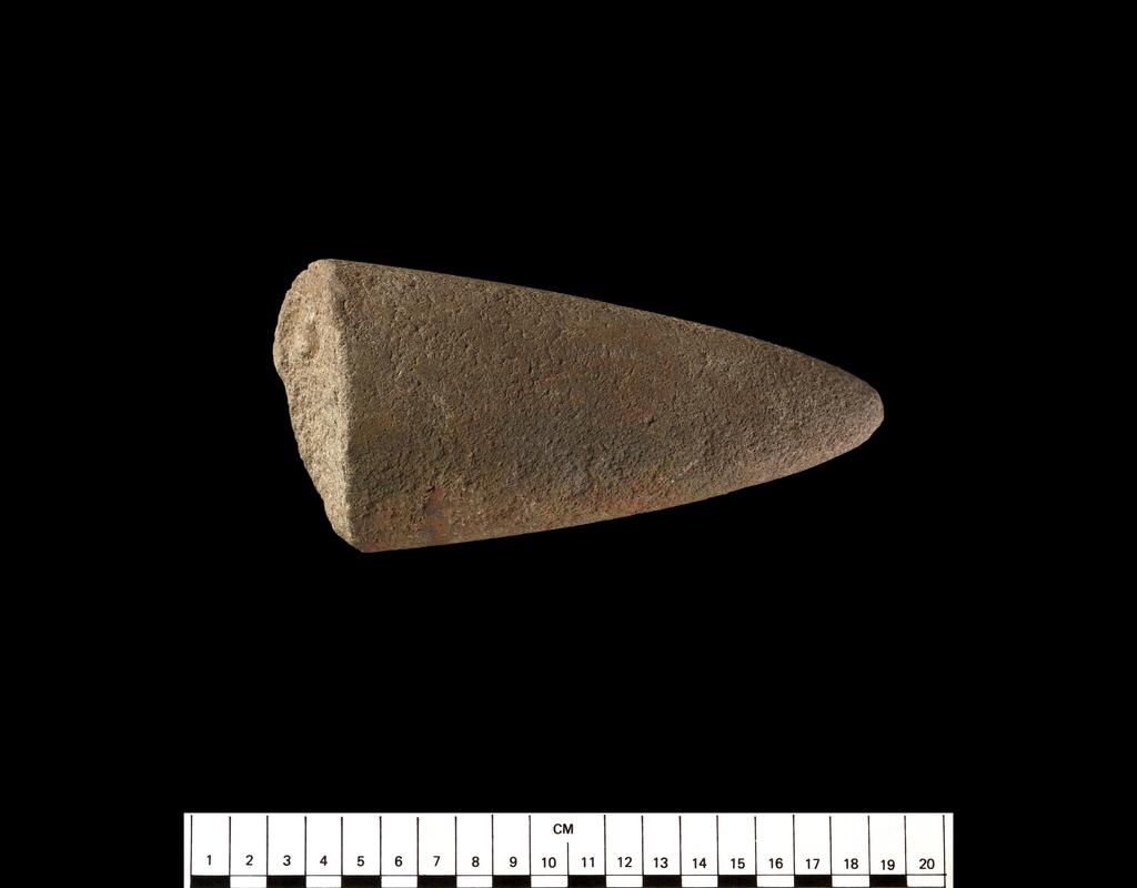 Early Neolithic polished stone axe