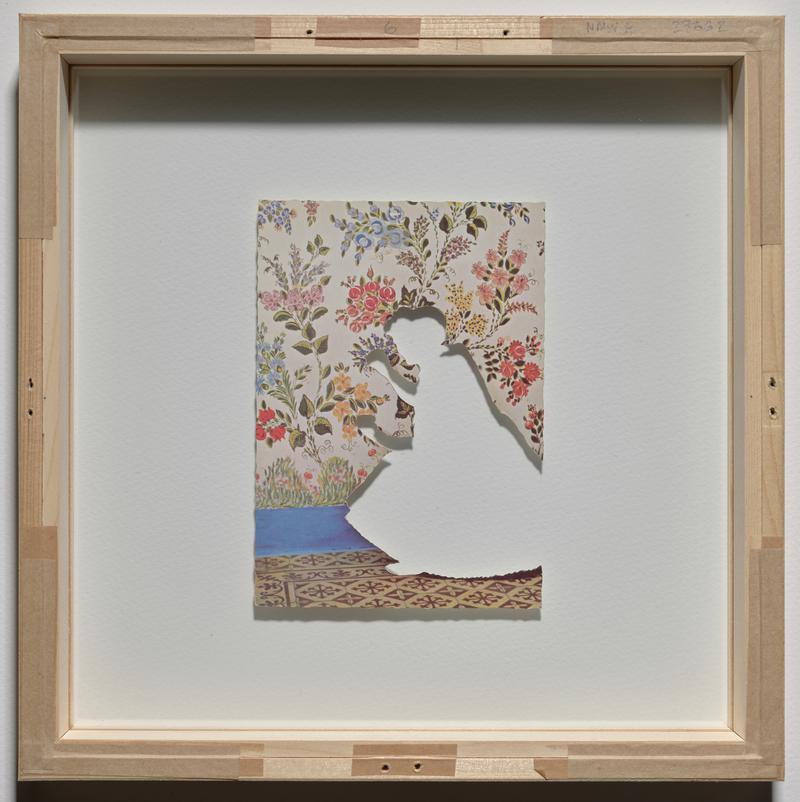 Postcard series III - Figures in a landscape