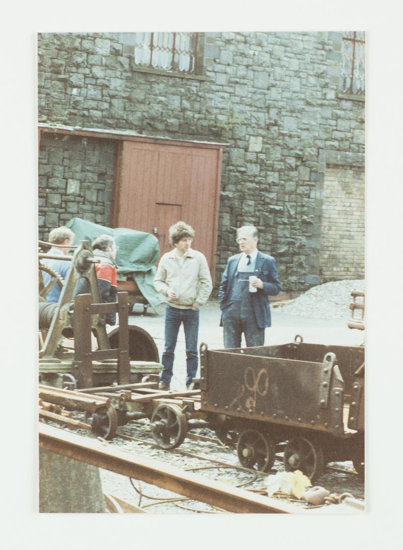 Dinorwig slate quarry reunion, showing former employees of the Dinorwig Quarry Workshops who worked there during the 1950s and 60s