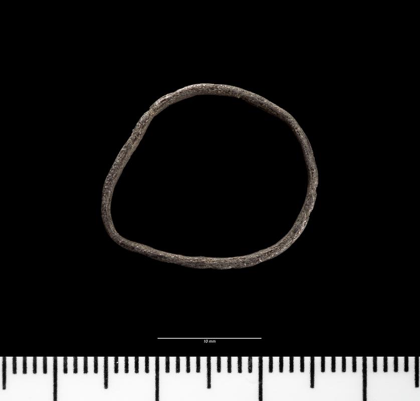 Early Medieval silver finger ring