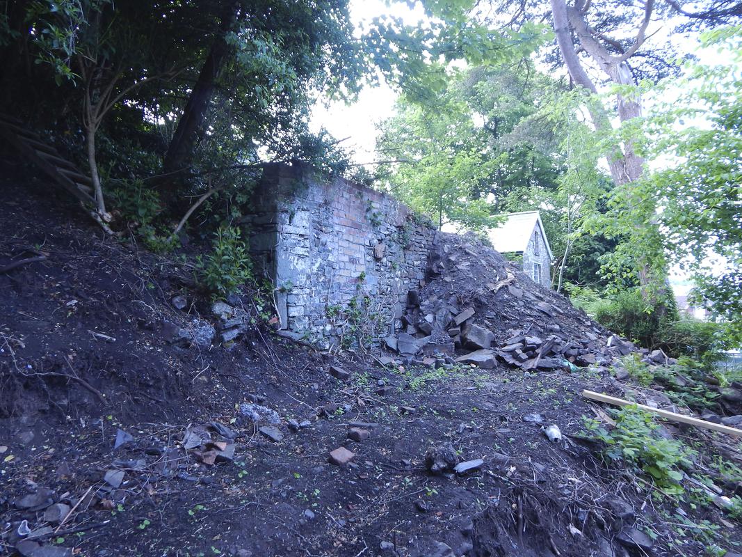 Stradey ironworks, photograph