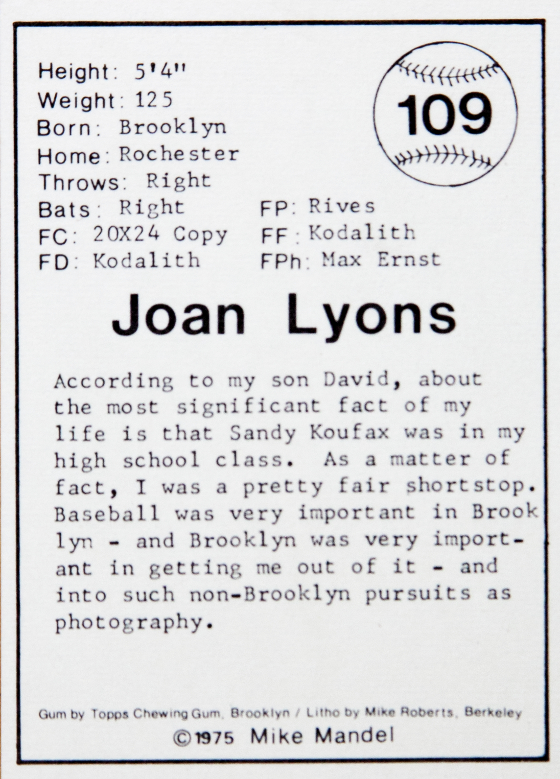 Joan Lyons