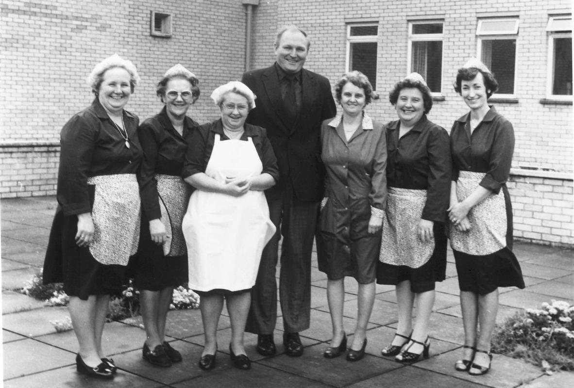 N.C.B. canteen safety competition, photograph