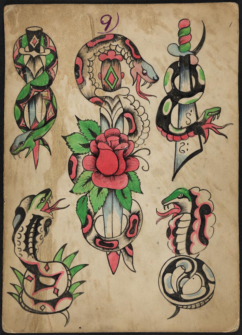 tattoo flash