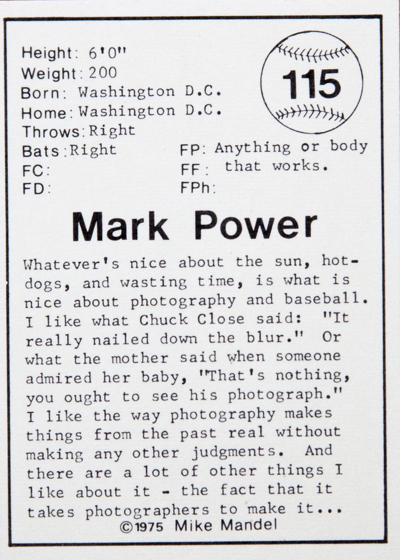 Mark Power