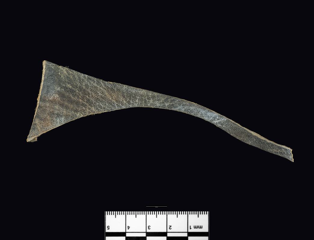 Roman leather offcut