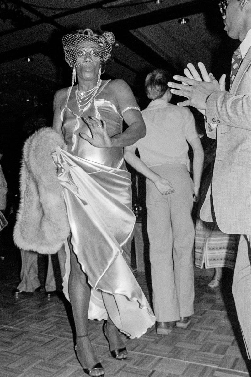 USA. ARIZONA. Phoenix. Gay Ball at the Registry Resort. 1979.