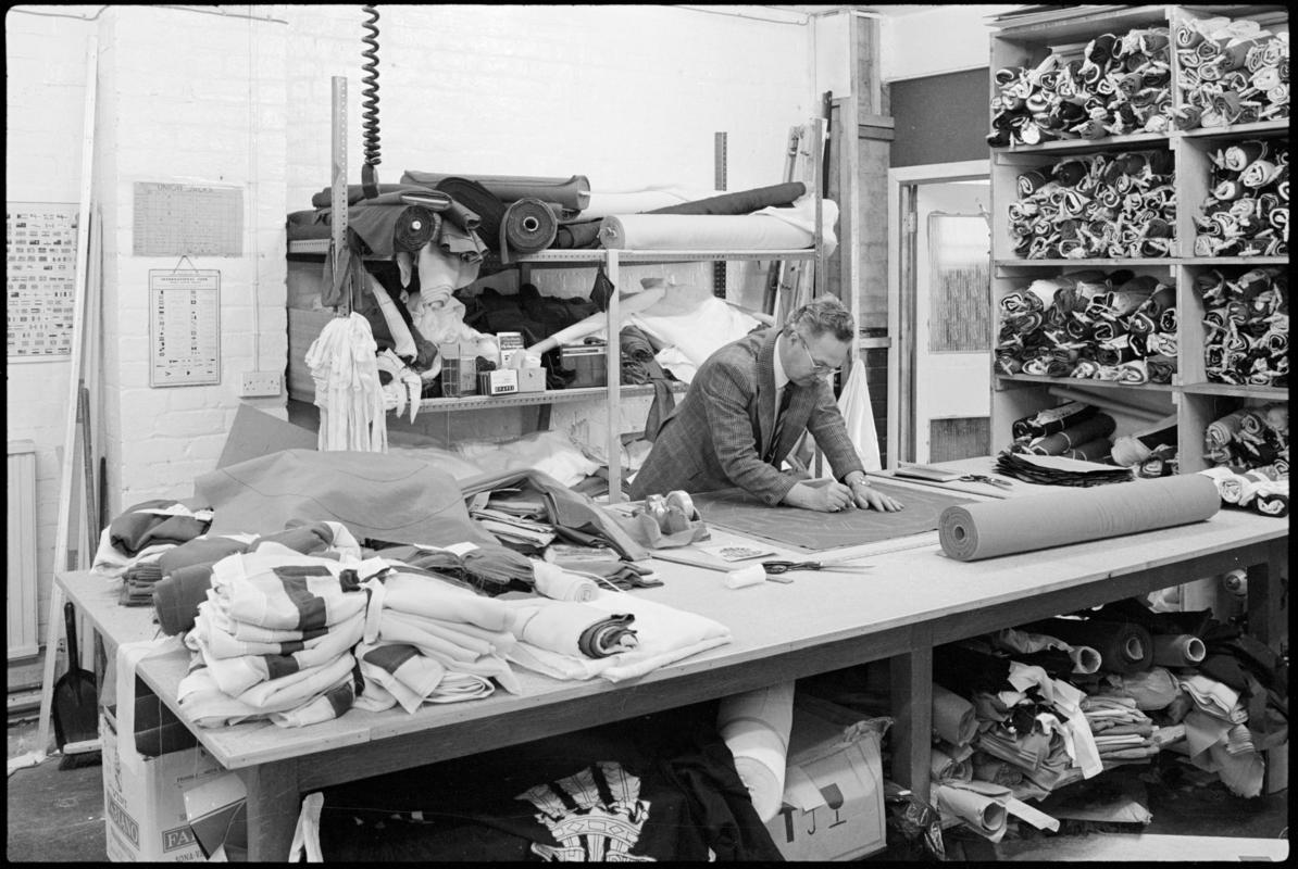 Cardiff Docks, negative