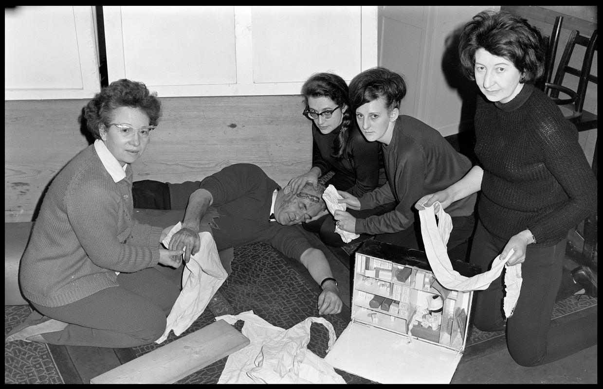 Cardiff Docks, negative