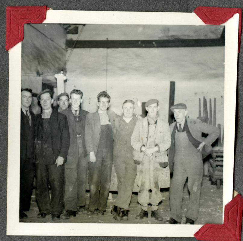 Gilfach Ddu workshops, photograph