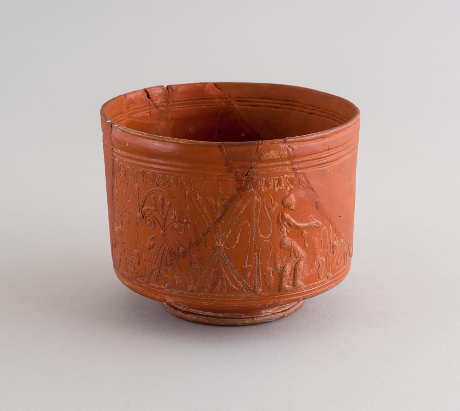 Roman samian bowl