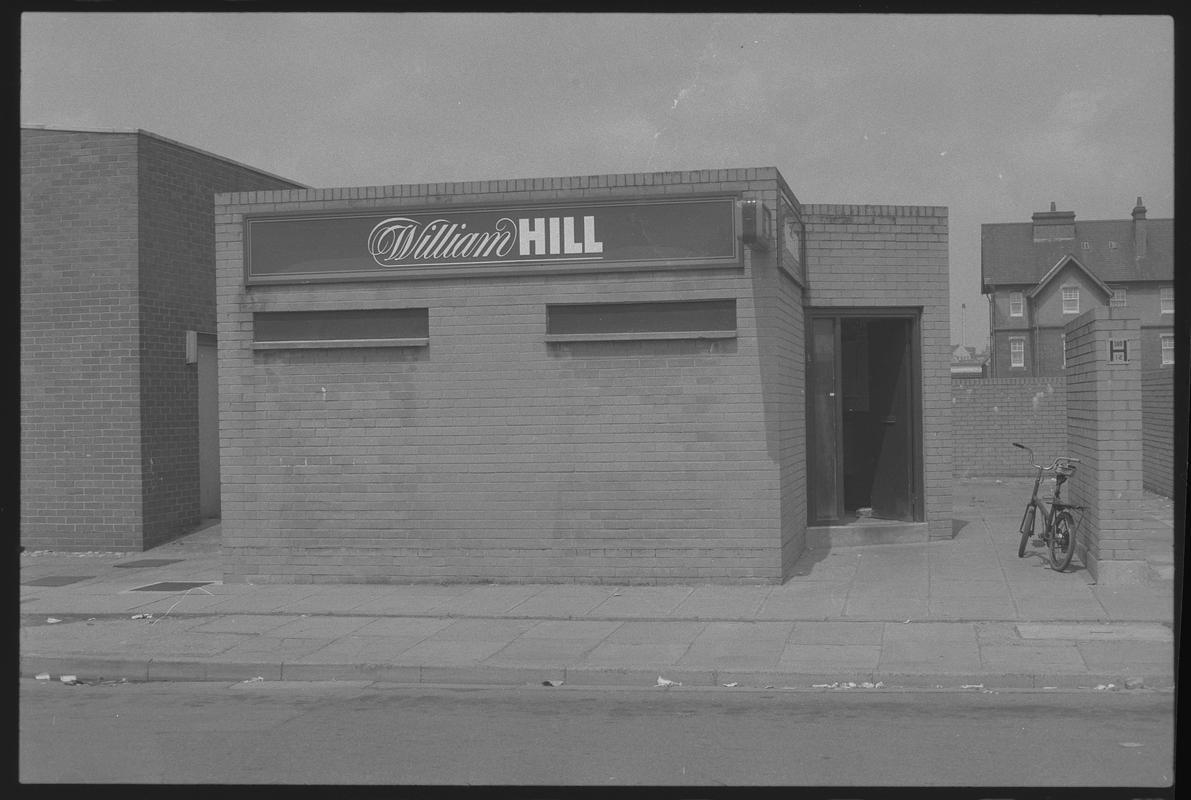 William Hill's Betting Office, Butetown.