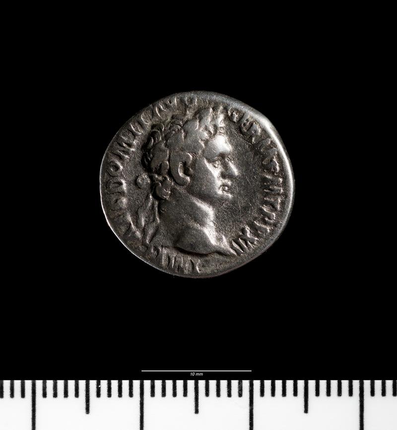 Domitian Augustus denarius