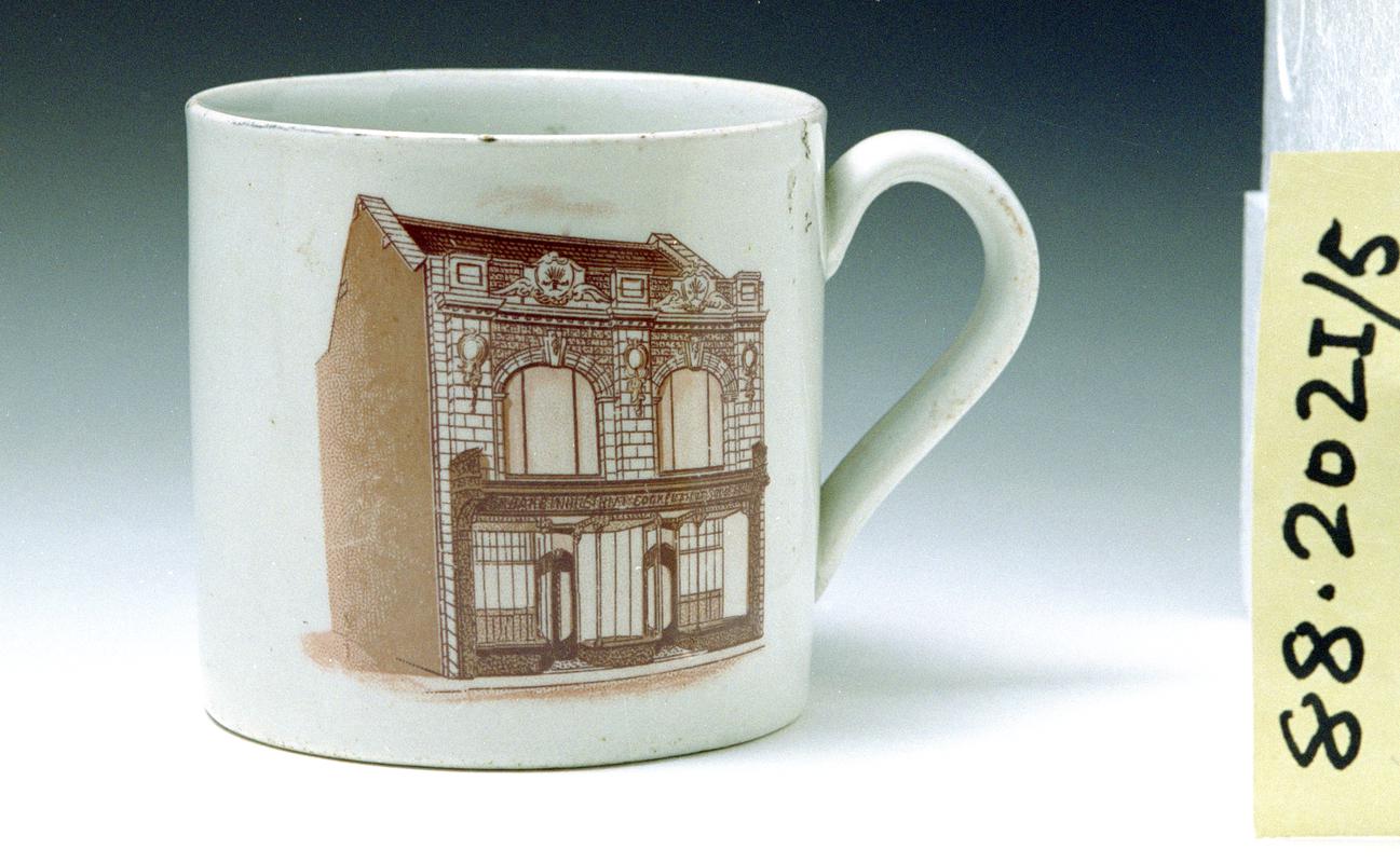 Aberdare Workmens Ind. Co-operative Soc., mug