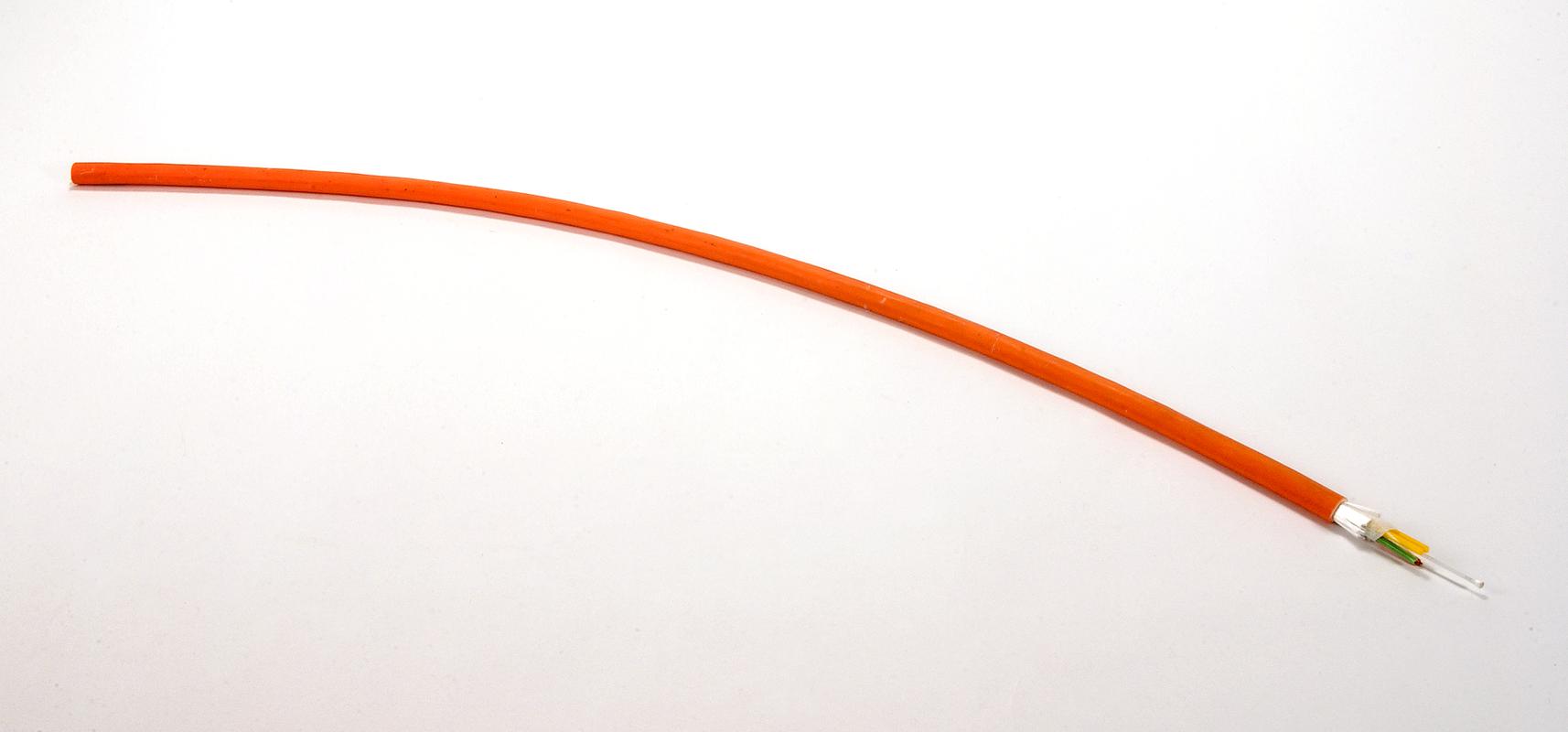 Fibreoptic cable (red)