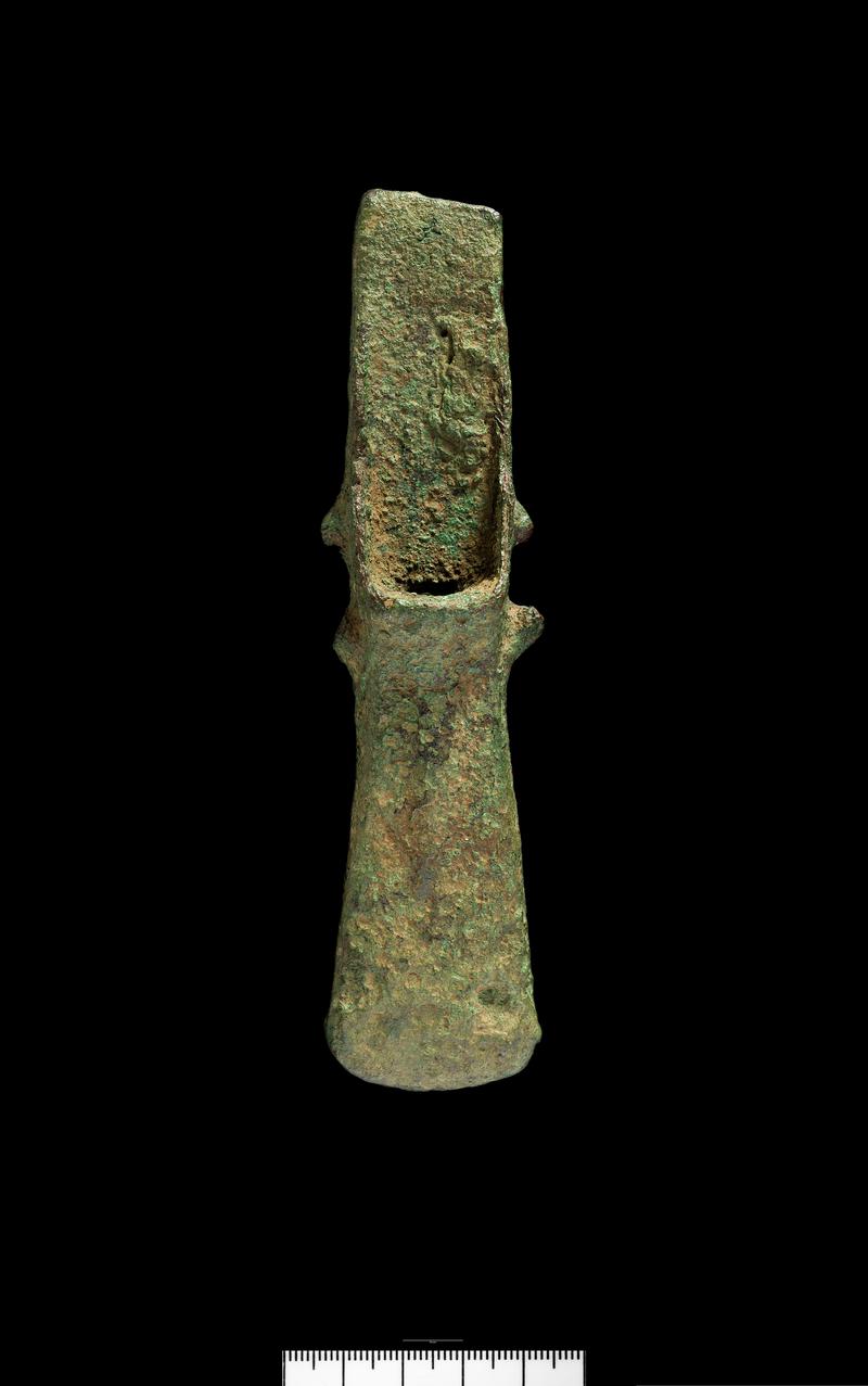Middle Bronze Age - bronze double looped palstave