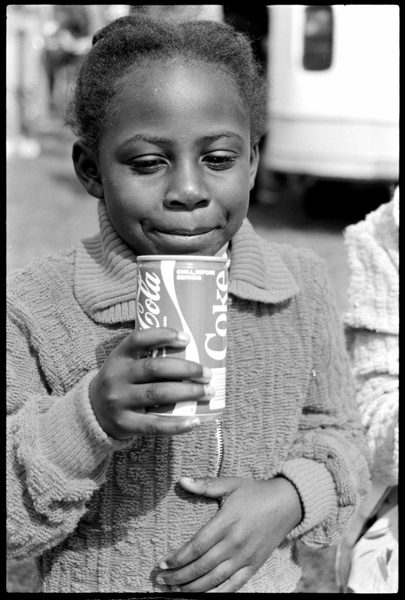 Butetown, negative