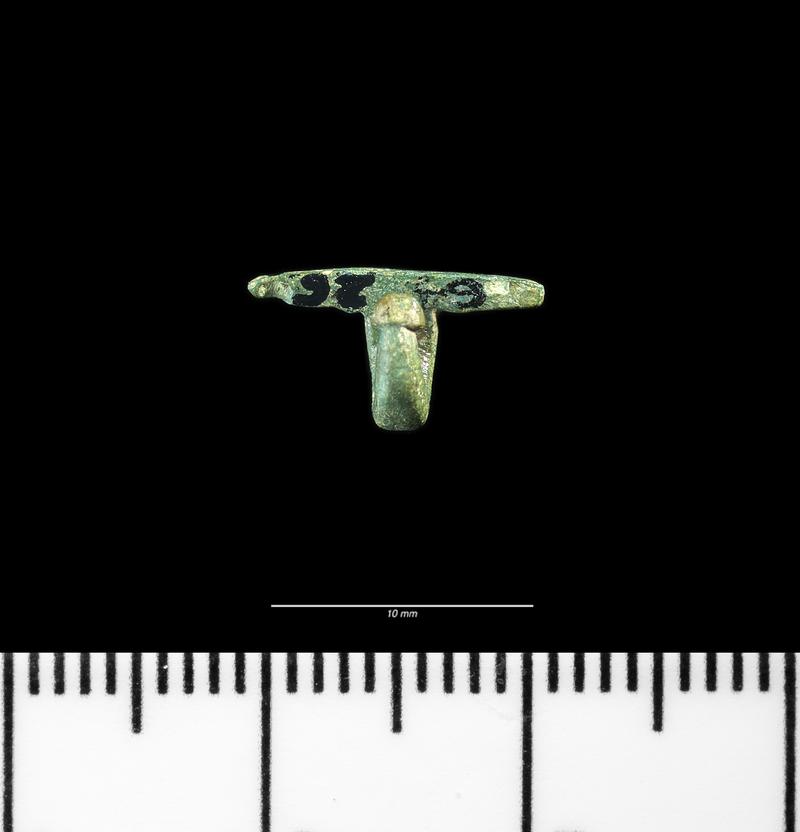 Roman copper alloy dress hook