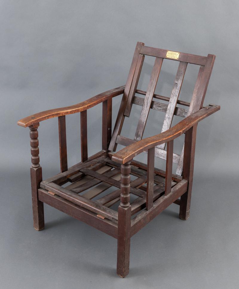 Armchair bed