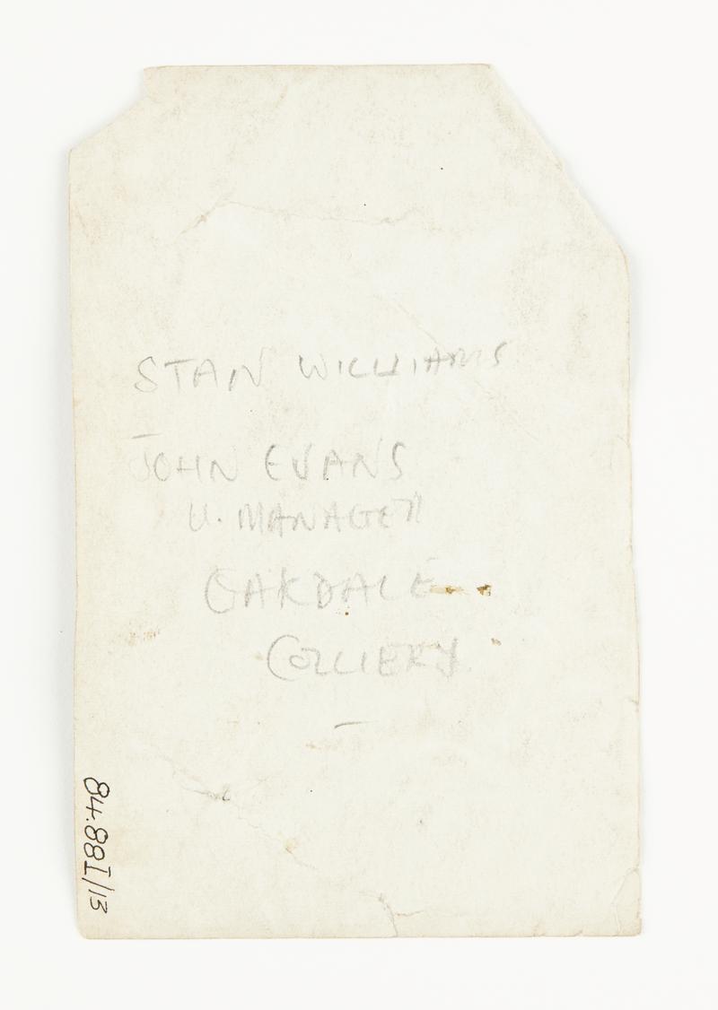 Trewill dust trap apparatus, photograph