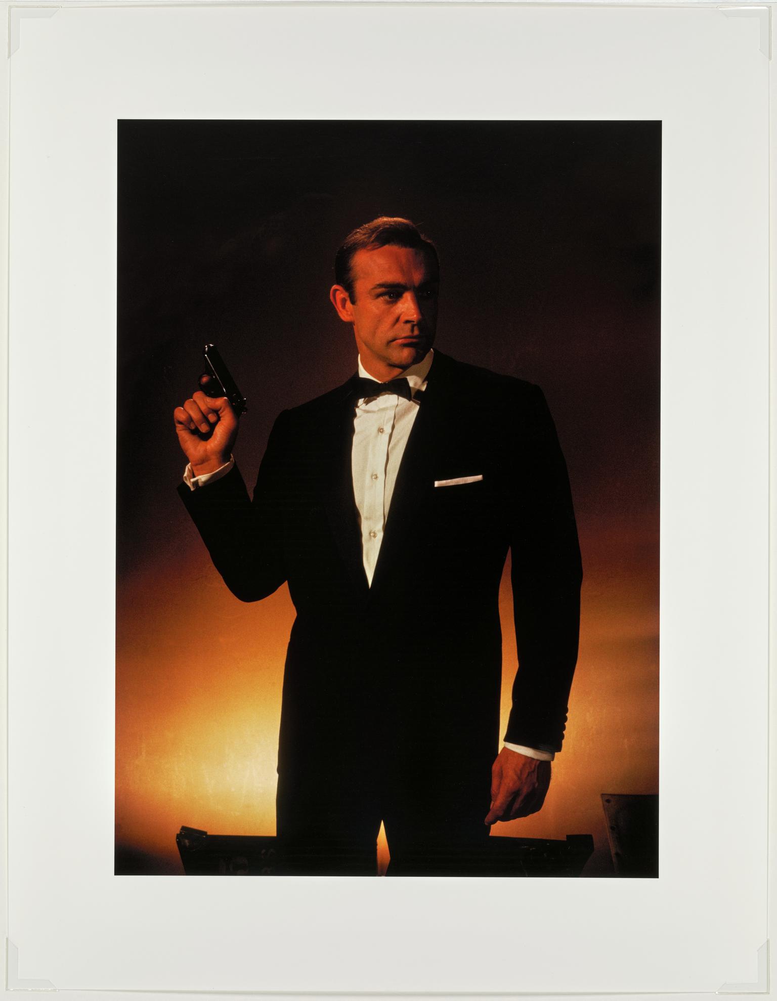 James Bond actor Sean CONNERY. London. England