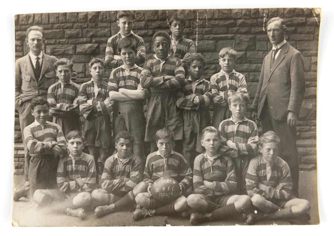 South Church Street school, photograph