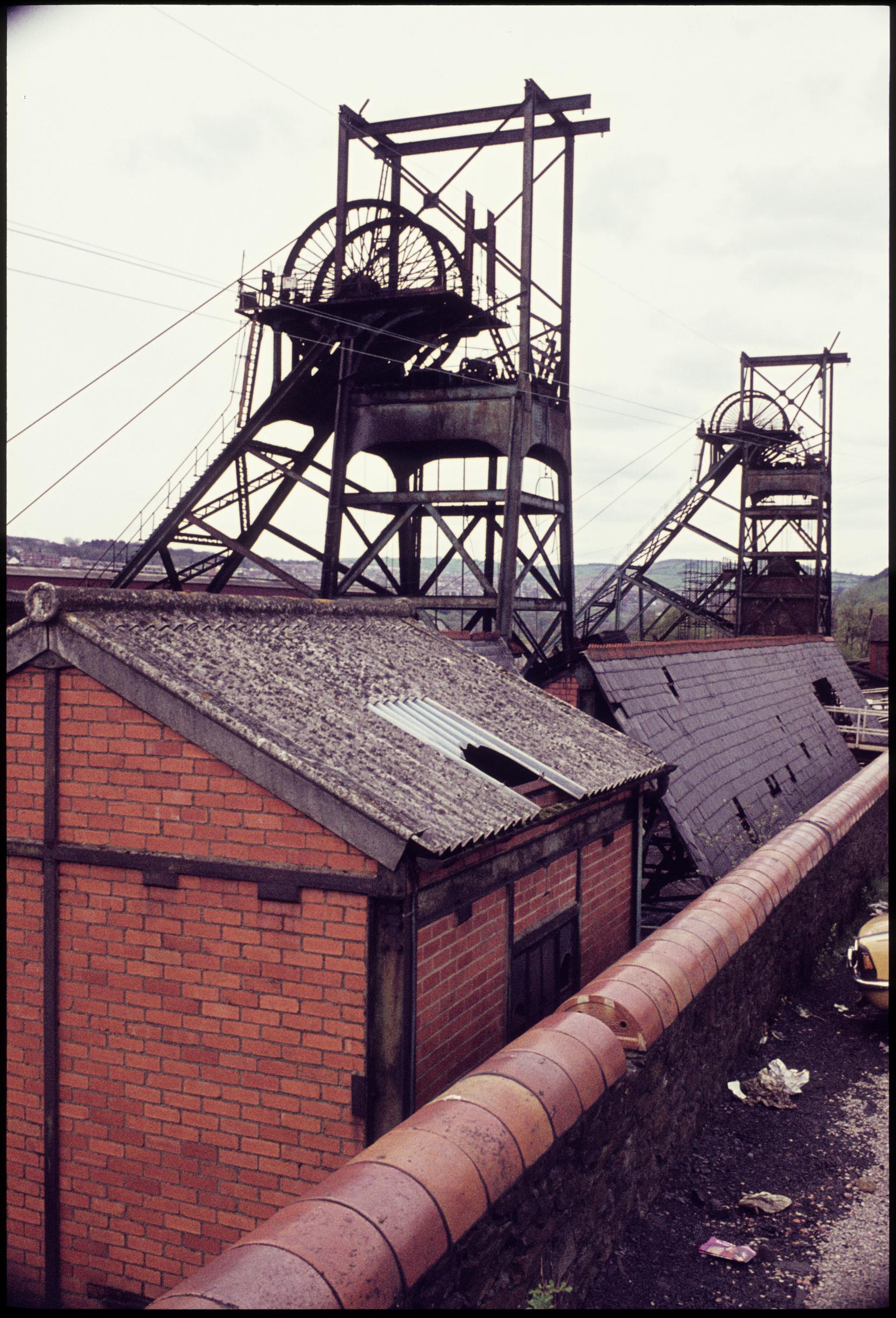 Britannia Colliery, slide