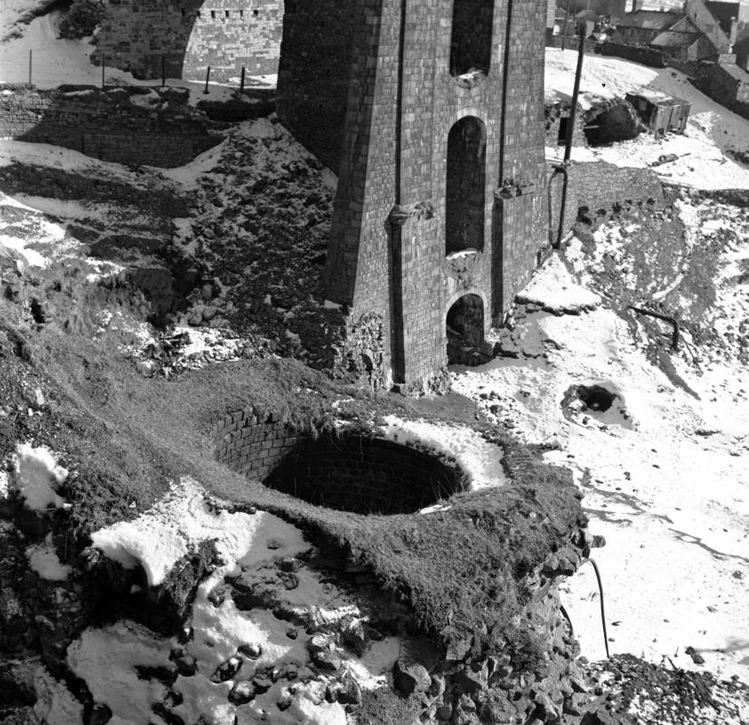Blaenavon old side works, negative