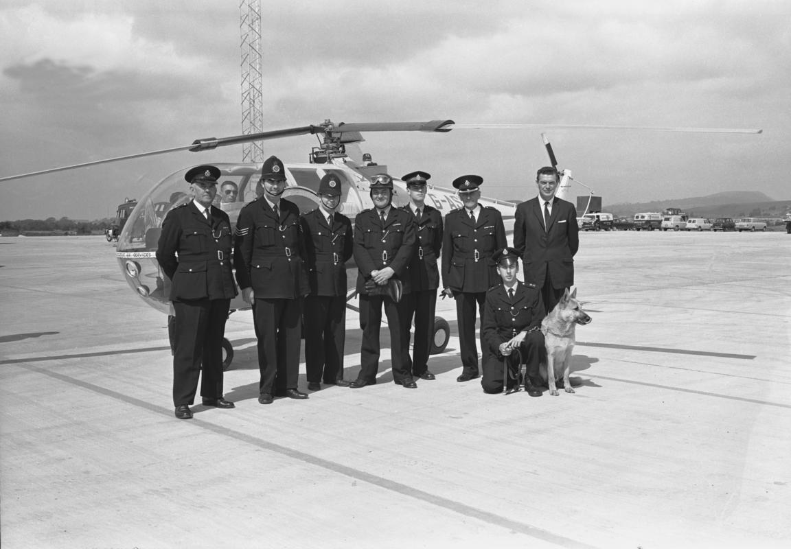 Newport Docks, film negative