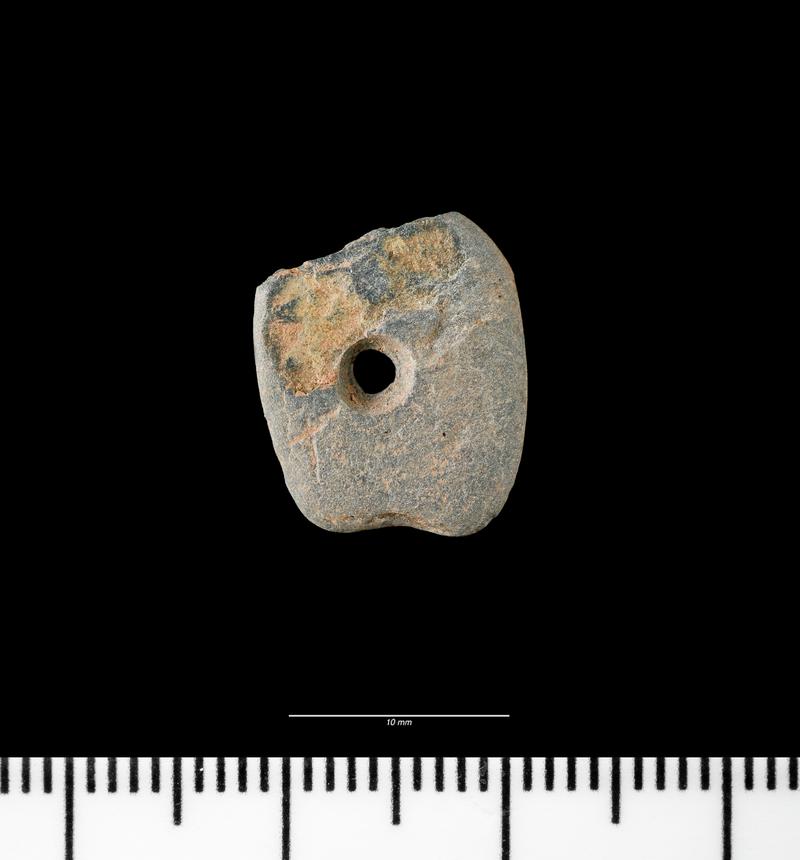 Early Mesolithic shale bead