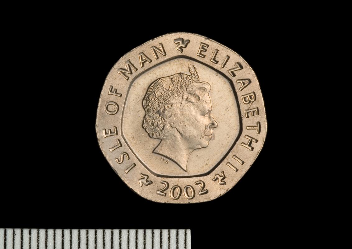 Elizabeth II twenty pence (Isle of Man)