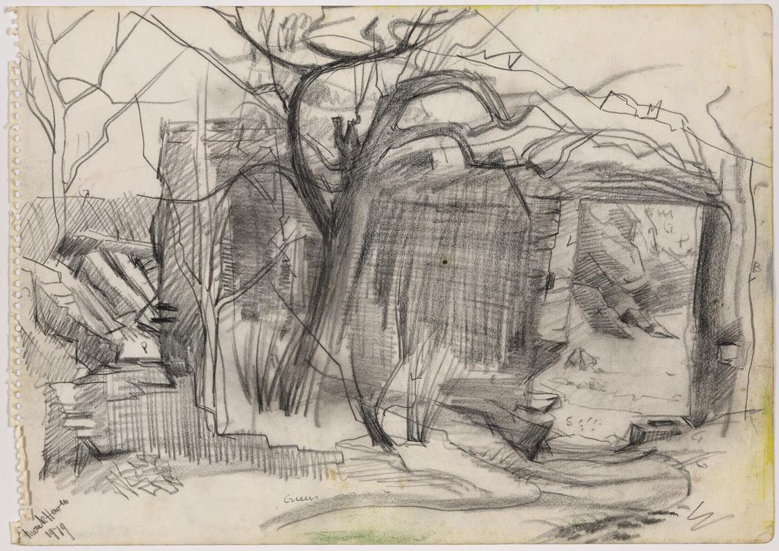 Monk Haven, study