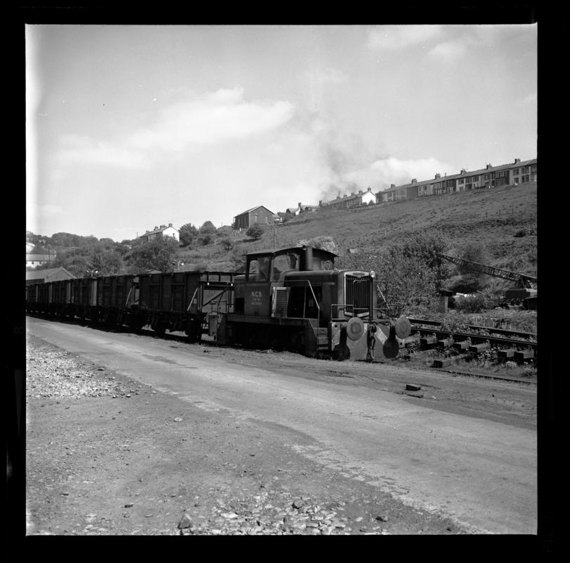 Bargoed Colliery, negative