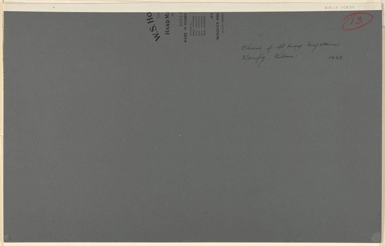 Exterior of Church of St Mary Magdelene, Kenfig