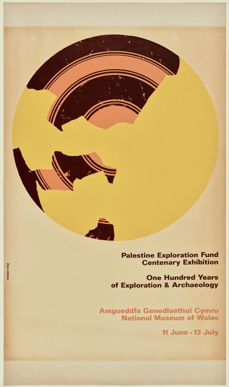 Palestine's Exploration Fund Centenary Exhibition