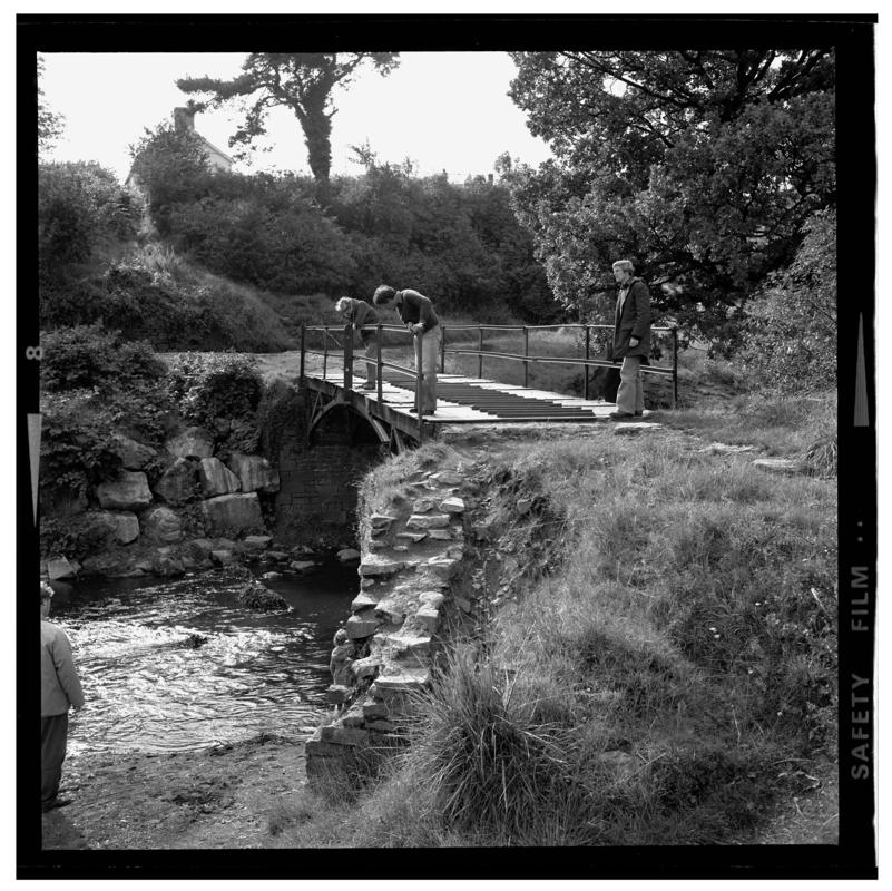 Robertstown tramroad bridge, negative