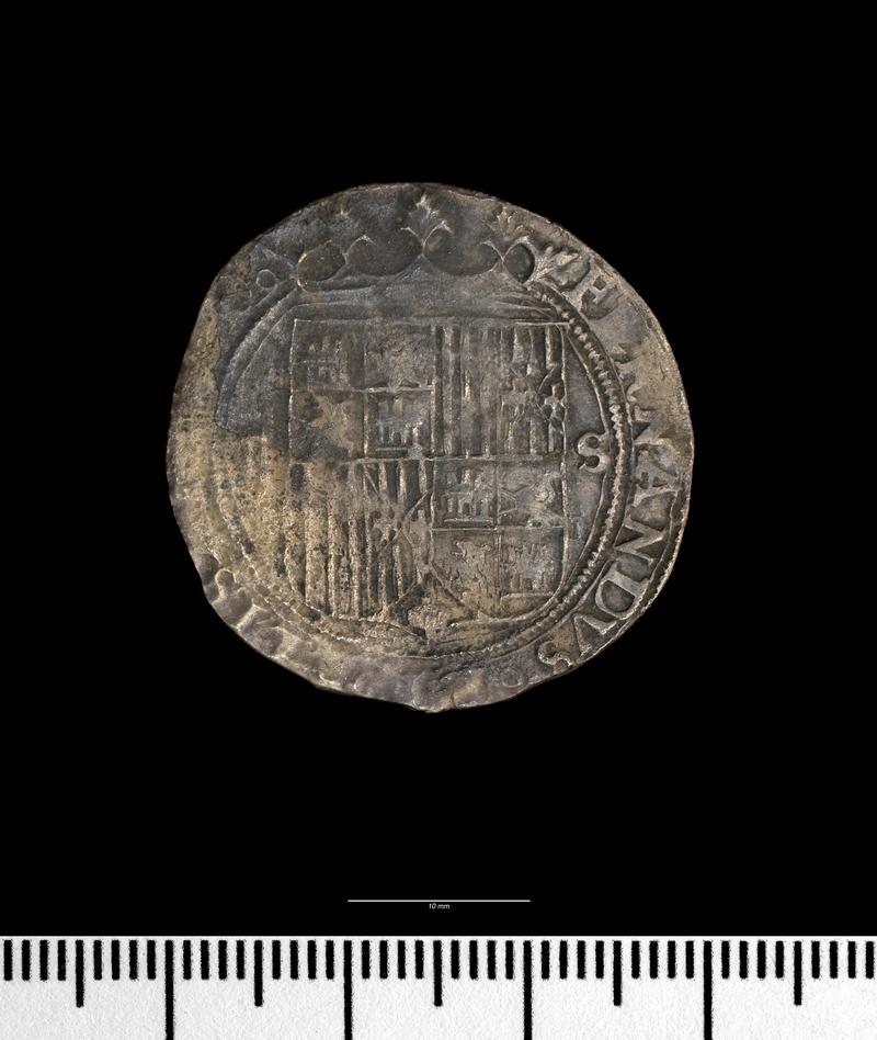 Spain (Ferdinand and Isabella) two reales