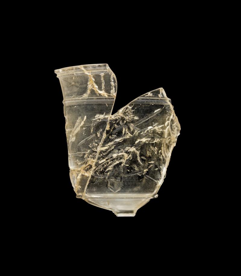 Roman glass beaker