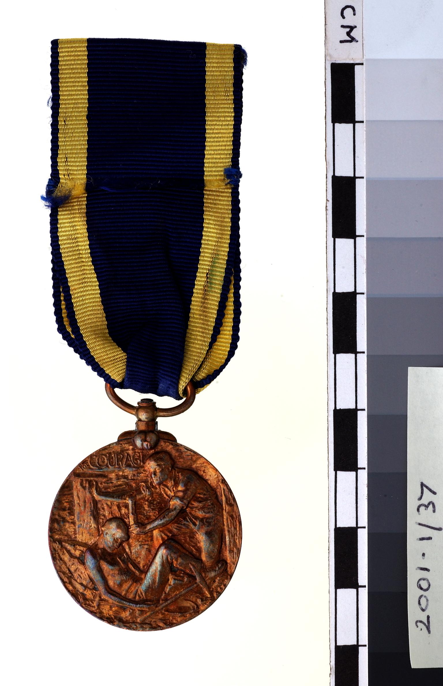 Edward Medal (Mines)