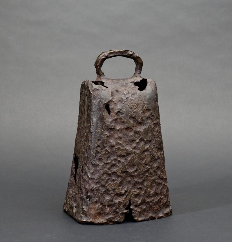 Early Medieval iron hand bell